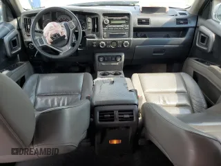 2014 Honda Ridgeline RTL with VIN 5FPYK1F57EB002835, listed as a Copart auction lot 54748905 with 111,253 mi miles and Salvage title. Bid and sale history available at DreamBid. Image 8.