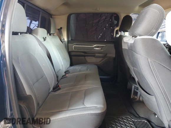 2019 Ram 1500 Big Horn/Lone Star with VIN 1C6SRFFT6KN815366, listed as a Copart auction lot 48740815 with 84,971 mi miles and Salvage Title. Bid and sale history available at carsss.com. Image 10.