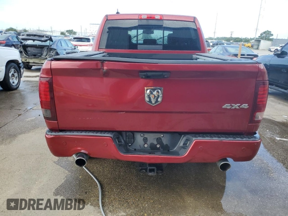 2015 Ram 1500 Sport z VIN 1C6RR7MT2FS627801, wystawiony jako Copart lot #58484484 z przebiegiem 354 385 mil mil oraz Szkoda całkowita • Salvage title. Historia ofert i sprzedaży dostępna na DreamBid. Obrazek 6.