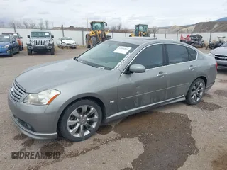 2006 Infiniti M with VIN JNKAY01E86M111872, listed as a IAAI auction lot 42056863 with 175,750 mi miles. Bid and sale history available at carsss.com. Image 2.
