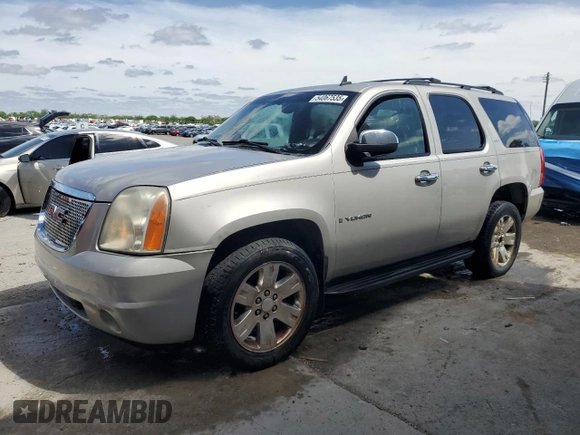 2009 GMC Yukon SLT w/4SA with VIN 1GKFK33029R117786, listed as a Copart auction lot 54067535 with 0 mi miles and Clean Title. Bid and sale history available at carsss.com. Image 1.