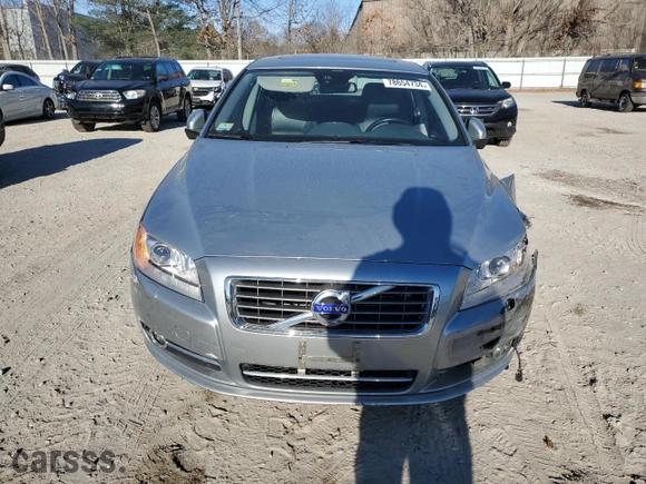 2013 Volvo S80 3.2L with VIN YV1940AS9D1165521, listed as a Copart auction lot 78654734 with 40,547 mi miles and Clean Title. Bid and sale history available at carsss.com. Image 5.