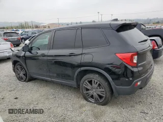 2021 Honda Passport EX-L с VIN 5FNYF7H53MB010524, выставлен на аукционе Copart как лот 50022685 с пробегом 18 882 миль миль и Списание • Salvage title. История ставок и продаж доступна на DreamBid. Изображение 2.