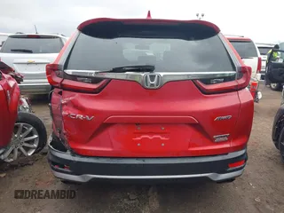 2020 Honda CR-V Touring with VIN 5J6RW2H94LL017434, listed as a IAAI auction lot 41556184 with 97,016 mi miles and . Bid and sale history available at DreamBid. Image 16.