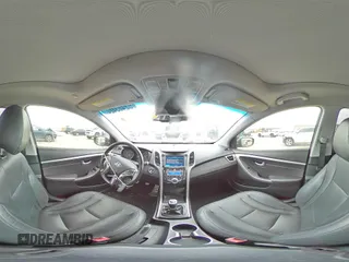 2014 Hyundai Elantra GT with VIN KMHD35LH5EU202013, listed as a Copart auction lot 52465424 with 135,626 mi miles and Clean Title. Bid and sale history available at carsss.com. Image 13.