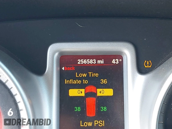 2016 Dodge Journey SXT with VIN 3C4PDCBGXGT123087, listed as a IAAI auction lot 41869667 with 256,583 mi miles. Bid and sale history available at carsss.com. Image 16.