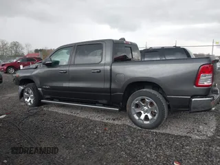 2020 Ram 1500 Big Horn with VIN 1C6SRFFT6LN167917, listed as a IAAI auction lot 42126537 with 56,839 mi miles and . Bid and sale history available at DreamBid. Image 14.