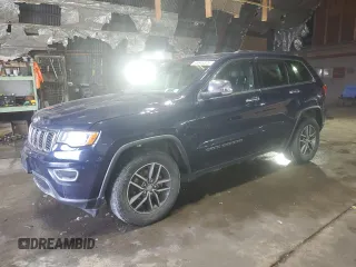 2017 Jeep Grand Cherokee Limited with VIN 1C4RJFBG4HC658917, listed as a Copart auction lot 46644375 with 96,625 mi miles and Clean Title. Bid and sale history available at carsss.com. Image 1.