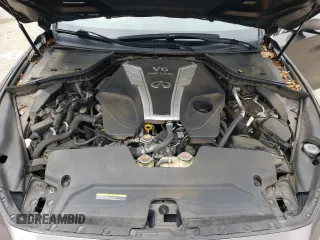 2017 Infiniti Q50 Sport with VIN JN1EV7AP9HM743324, listed as a Copart auction lot 59636665 with 67,908 mi miles and Salvage title. Bid and sale history available at DreamBid. Image 11.