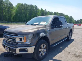 2019 Ford F-150 XL with VIN 1FTEW1E4XKKF30179, listed as a IAAI auction lot 42171587 with Not provided miles and . Bid and sale history available at DreamBid. Image 2.