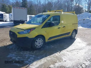 2022 Ford Transit Connect XL with VIN NM0LS7S27N1527126, listed as a IAAI auction lot 41624985 with 57,306 mi miles and . Bid and sale history available at DreamBid. Image 2.