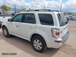 2010 Mercury Mariner with VIN 4M2CN8BG5AKJ21212, listed as a IAAI auction lot 41917427 with 385,476 mi miles. Bid and sale history available at carsss.com. Image 3.