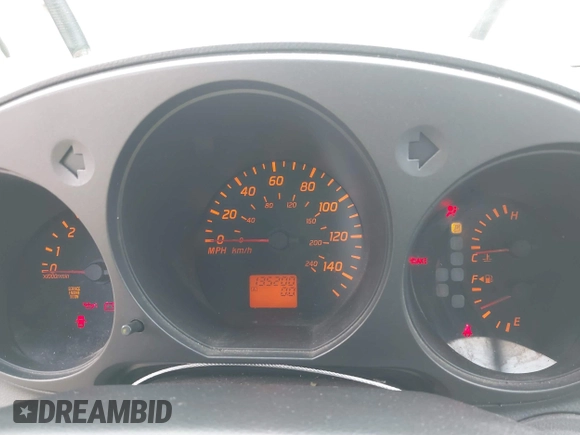 2002 Nissan Altima S with VIN 1N4AL11D62C717139, listed as a IAAI auction lot 41569217 with 135,200 mi miles. Bid and sale history available at carsss.com. Image 7.