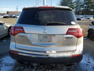 2010 Acura MDX with VIN 2HNYD2H20AH504225, listed as a Copart auction lot 84894084 with 0 mi miles and Salvage Title. Bid and sale history available at carsss.com. Image 6.