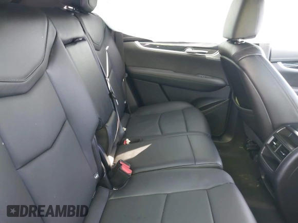 2020 Cadillac XT5 Premium Luxury FWD with VIN 1GYKNCRS5LZ236055, listed as a IAAI auction lot 41754608 with 50,509 mi miles. Bid and sale history available at carsss.com. Image 8.