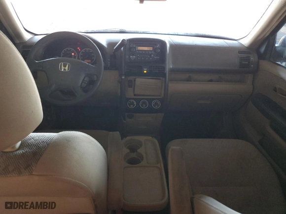 2006 Honda CR-V LX with VIN JHLRD68596C001530, listed as a Copart auction lot 53697345 with 215,798 mi miles and Clean Title. Bid and sale history available at carsss.com. Image 8.
