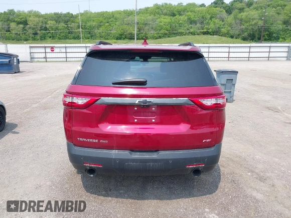 2020 Chevrolet Traverse RS with VIN 1GNEVJKW5LJ149296, listed as a IAAI auction lot 42384838 with 92,475 mi miles and . Bid and sale history available at DreamBid. Image 17.
