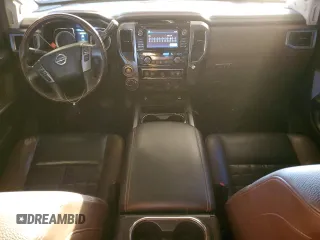 2016 Nissan Titan XD Platinum Reserve with VIN 1N6BA1F42GN512715, listed as a Copart auction lot 88910205 with 85,364 mi miles and Salvage Title. Bid and sale history available at carsss.com. Image 8.