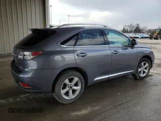 2012 Lexus RX 350 z VIN 2T2BK1BA7CC136193, wystawiony jako Copart lot #51164905 z przebiegiem Nie podano mil oraz Szkoda całkowita • Salvage title. Historia ofert i sprzedaży dostępna na DreamBid. Obrazek 3.