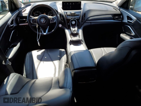 2019 Acura RDX with VIN 5J8TC2H36KL033893, listed as a Copart auction lot 52488145 with 59,137 mi miles and Salvage title. Bid and sale history available at DreamBid. Image 8.