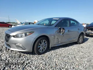 2014 Mazda 3 i Touring z VIN 3MZBM1V7XEM108572, wystawiony jako Copart lot #59185975 z przebiegiem 143 092 mil mil oraz Szkoda całkowita • Salvage title. Historia ofert i sprzedaży dostępna na DreamBid. Obrazek 1.