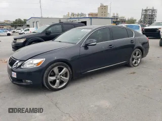 2008 Lexus GS 350 z VIN JTHBE96S780034471, wystawiony jako Copart lot #50533095 z przebiegiem 181 295 mil mil oraz Szkoda całkowita • Salvage title. Historia ofert i sprzedaży dostępna na DreamBid. Obrazek 1.
