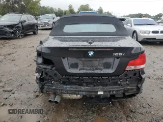 2010 BMW 1 Series 128i with VIN WBAUL7C54AVJ78150, listed as a Copart auction lot 72537144 with 207,665 mi miles and Salvage Title. Bid and sale history available at carsss.com. Image 6.