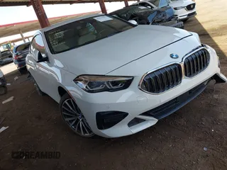 2022 BMW 2 Series 228i with VIN WBA53AK08N7K41185, listed as a IAAI auction lot 42644493 with 54,144 mi miles and . Bid and sale history available at DreamBid. Image 1.