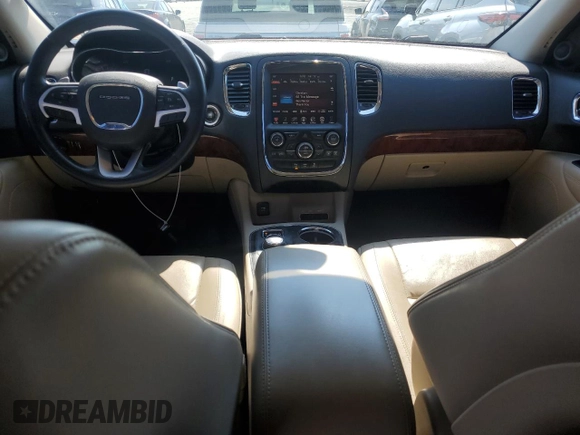 2015 Dodge Durango Limited with VIN 1C4RDJDG5FC789505, listed as a Copart auction lot 50801735 with 210,831 mi miles and Salvage Title. Bid and sale history available at carsss.com. Image 8.