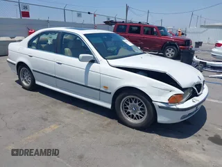 2000 BMW 5 Series 528i with VIN WBADM6344YGU13546, listed as a IAAI auction lot 42478534 with 186,896 mi miles and . Bid and sale history available at DreamBid. Image 1.