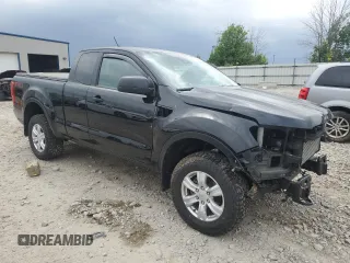 2019 Ford Ranger XL с VIN 1FTER1FH3KLA54117, выставлен на аукционе Copart как лот 60642475 с пробегом 66 408 миль миль и Списание • Salvage title. История ставок и продаж доступна на DreamBid. Изображение 4.