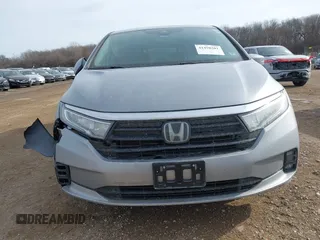 2023 Honda Odyssey EX-L with VIN 5FNRL6H68PB064308, listed as a IAAI auction lot 41450201 with 21,845 mi miles. Bid and sale history available at carsss.com. Image 11.