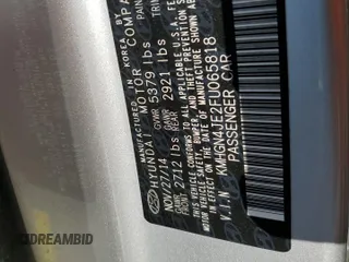 2015 Hyundai Genesis 3.8L z VIN KMHGN4JE2FU065818, wystawiony jako Copart lot #51593345 z przebiegiem 98 376 mil mil oraz Szkody całkowita. Historia ofert i sprzedaży dostępna na DreamBid. Obrazek 12.