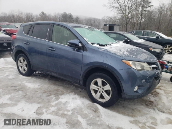 2013 Toyota RAV4 XLE with VIN JTMRFREVXDD036792, listed as a Copart auction lot 44906545 with 111,575 mi miles and Clean Title. Bid and sale history available at carsss.com. Image 4.