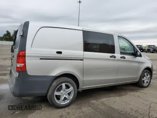 2018 Mercedes-Benz Metris Cargo with VIN WD3PG2EA0J3410329, listed as a Copart auction lot 51676065 with 104,670 mi miles and Salvage Title. Bid and sale history available at carsss.com. Image 3.