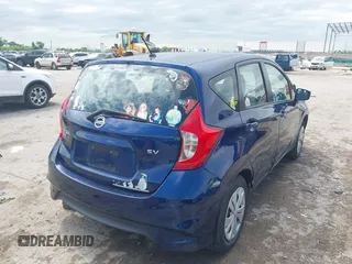 2019 Nissan Note SV with VIN 3N1CE2CP2KL358454, listed as a IAAI auction lot 42357095 with 87,672 mi miles and . Bid and sale history available at DreamBid. Image 4.
