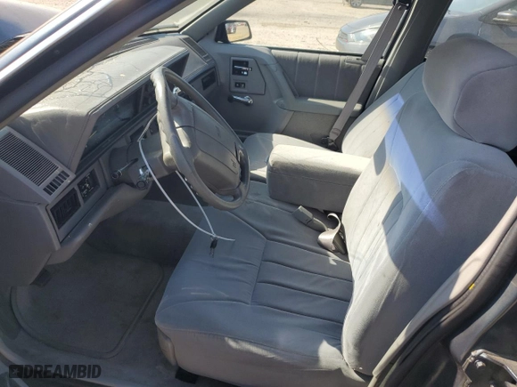 1996 Oldsmobile Ciera 1SA + VX5 with VIN 1G3AJ55M2T6328418, listed as a Copart auction lot 77411634 with NaN miles and Salvage Title. Bid and sale history available at carsss.com. Image 7.