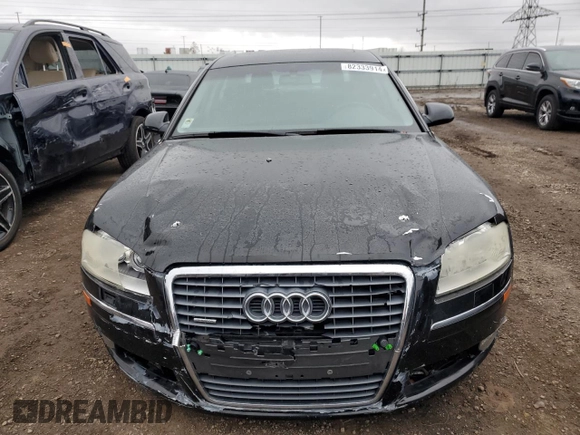 2006 Audi A8 4.2L z VIN WAUML44E86N024612, wystawiony jako Copart lot #82333914 z przebiegiem 141 456 mil mil oraz Szkoda całkowita • Salvage title. Historia ofert i sprzedaży dostępna na DreamBid. Obrazek 5.