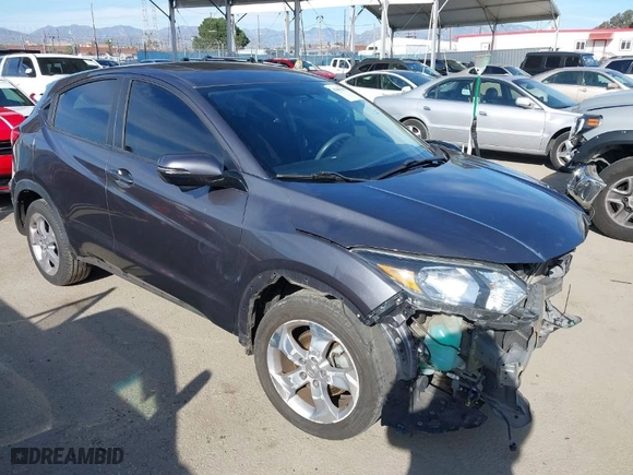 2016 Honda HR-V EX with VIN 3CZRU5H54GM745568, listed as a IAAI auction lot 41842185 with 50,783 mi miles. Bid and sale history available at carsss.com. Image 1.