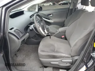2010 Toyota Prius II with VIN JTDKN3DU7A1313213, listed as a Copart auction lot 50642675 with 202,726 mi miles and Salvage Title. Bid and sale history available at DreamBid. Image 7.