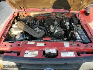 1996 Ford Ranger XLT with VIN 1FTCR14X9TPB07785, listed as a Copart auction lot 75954684 with 139,897 mi miles and Salvage Title. Bid and sale history available at carsss.com. Image 11.