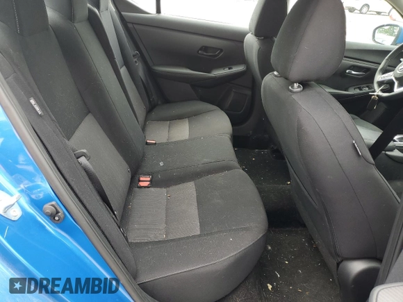 2024 Nissan Sentra SV with VIN 3N1AB8CV8RY220416, listed as a Copart auction lot 58058615 with 15,813 mi miles and Salvage title. Bid and sale history available at DreamBid. Image 10.