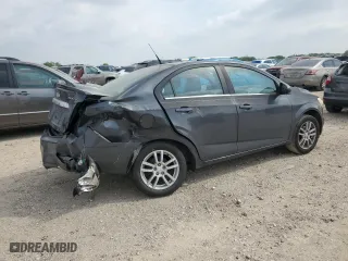 2013 Chevrolet Sonic LT with VIN 1G1JC5SH1D4141906, listed as a Copart auction lot 51786685 with 180,937 mi miles and Salvage Title. Bid and sale history available at carsss.com. Image 3.