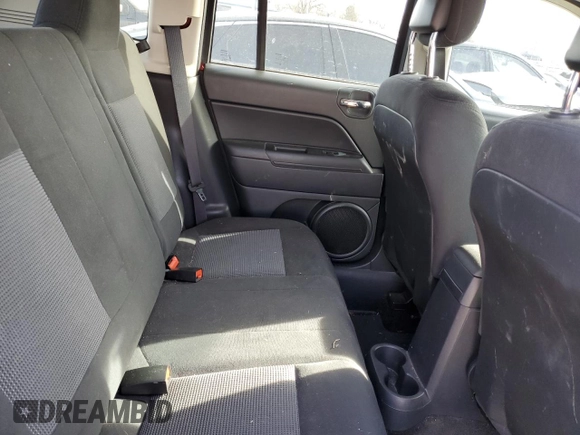 2015 Jeep Compass Sport with VIN 1C4NJCBA7FD190830, listed as a Copart auction lot 42603064 with 106,758 mi miles and Salvage Title. Bid and sale history available at DreamBid. Image 11.