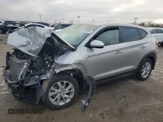 2021 Hyundai Tucson SE with VIN KM8J23A45MU331295, listed as a Copart auction lot 47727985 with 0 mi miles and Non Repairable. Bid and sale history available at carsss.com. Image 1.