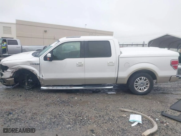 2010 Ford F-150 XL with VIN 1FTFW1CV6AFD29595, listed as a IAAI auction lot 41751698 with 192,813 mi miles. Bid and sale history available at carsss.com. Image 14.