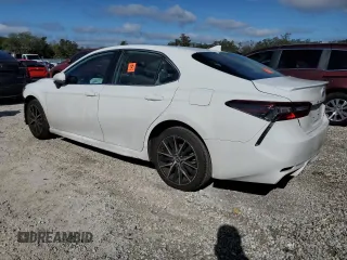 2021 Toyota Camry SE Nightshade with VIN 4T1G11AK3MU587872, listed as a Copart auction lot 85806384 with 90,264 mi miles and Non Repairable. Bid and sale history available at carsss.com. Image 2.