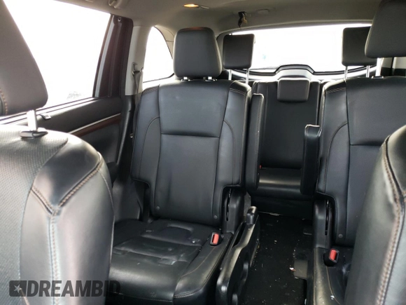 2015 Toyota Highlander Hybrid Limited with VIN 5TDDCRFH8FS011022, listed as a Copart auction lot 79626973 with 106,992 mi miles. Bid and sale history available at carsss.com. Image 10.