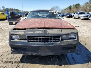 1986 Chevrolet Monte Carlo Sport SS с VIN 1G1GZ37H5GR136544, выставлен на аукционе Copart как лот 49601725 с пробегом 50 230 миль миль и Чистый • Clean title. История ставок и продаж доступна на DreamBid. Изображение 5.
