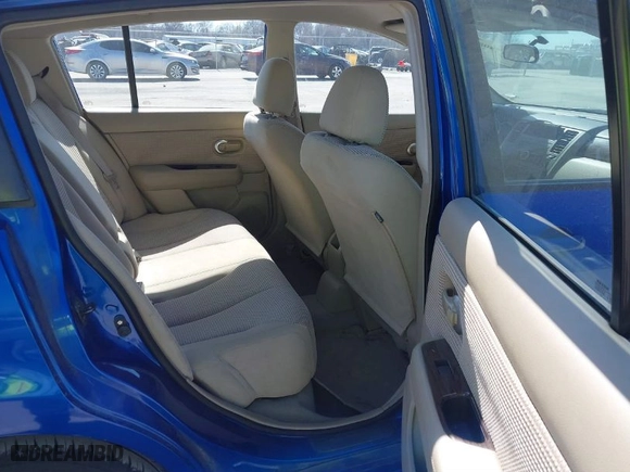 2011 Nissan Versa 1.8 S with VIN 3N1BC1CP0BL360487, listed as a IAAI auction lot 41780861 with 126,946 mi miles. Bid and sale history available at carsss.com. Image 8.